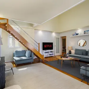 Whome Luxury Penthouse: Designer Decor & Epic Views Apartment Lisbon